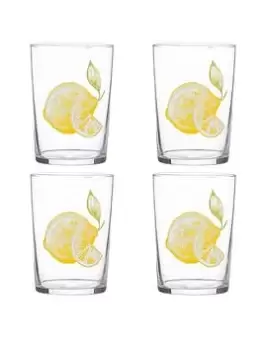 Image of Price & Kensington Amalfi 4Pk Tumblers 52Cl