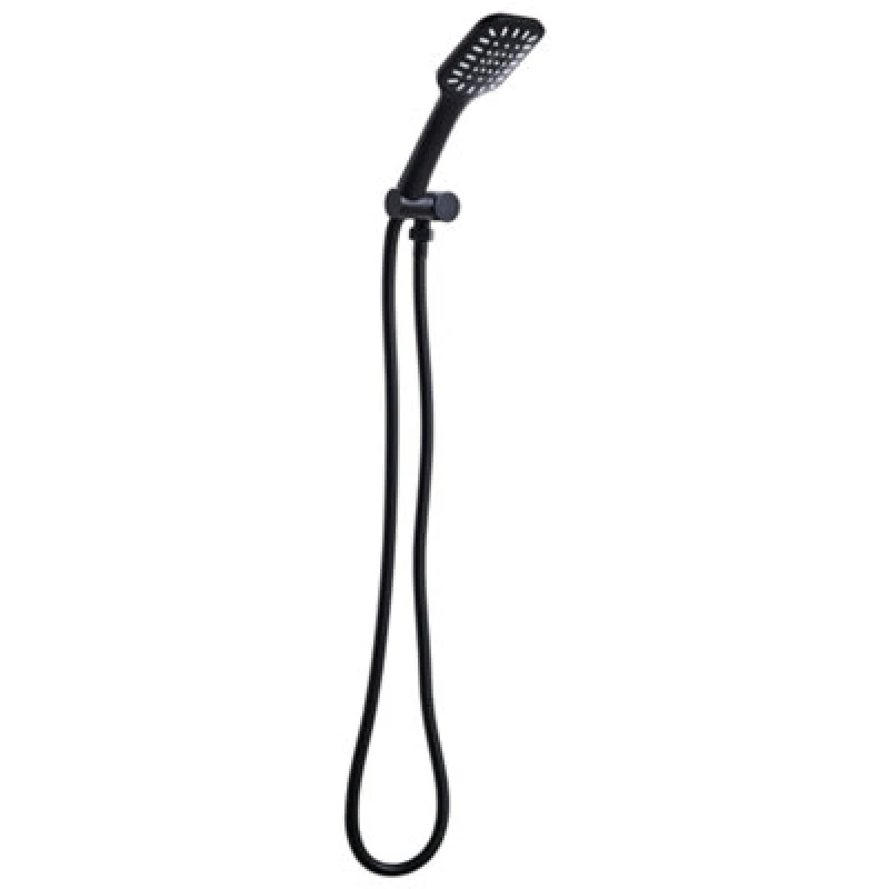 Image of Beliani Shower Head And Hose Kit Amaja Black