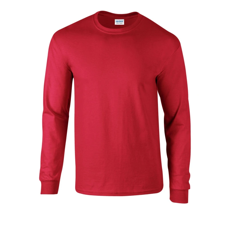 Image of Premier Premier Men Ginmill Checked Long-Sleeved Shirt in Red Size: Small Red S Male 5063470400751