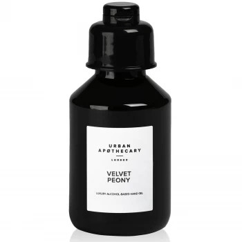 Image of Urban Apothecary Velvet Peony Luxury Hand Sanitiser Gel - 100ml