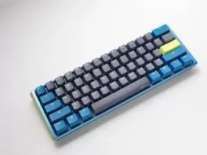 Image of Ducky One 3 Daybreak Mini Cherry Red UK Layout