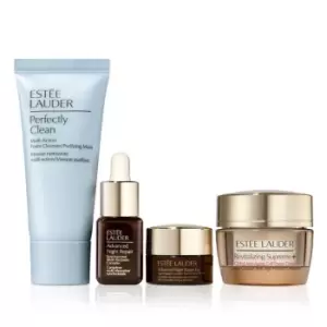 Image of Estee Lauder Power Nap Facial Repair + Rehydrate Gift Set - None