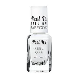 Image of Barry M Peel It Peel Off Basecoat White