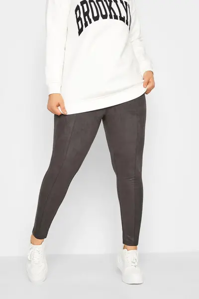 Image of Yours High Waisted Leggings Grey