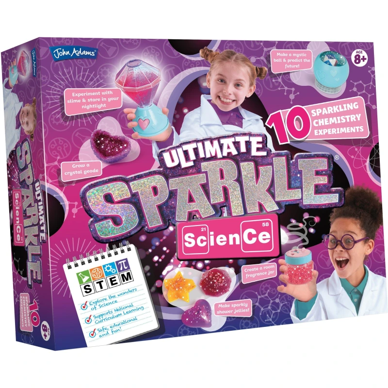 Image of Wind Designs Sparkle Science Board Games One Size White 83491690000