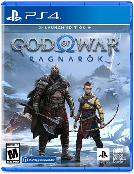 Image of God of War Ragnarok Digial Deluxe Edition PS4 Game