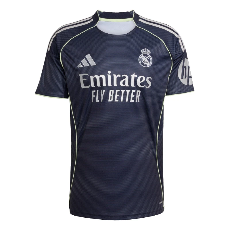 Image of Adidas Real Madrid Away Shirt 2025/26 Bleu Male S JJ4182