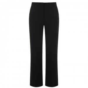 Image of Biba Gold Piping Wide Leg Trousers - Black