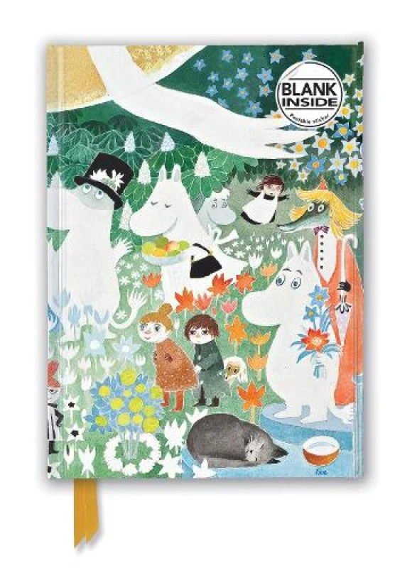 Image of Moomin: Dangerous Journey (Foiled Blank Journal) Notebook / blank book