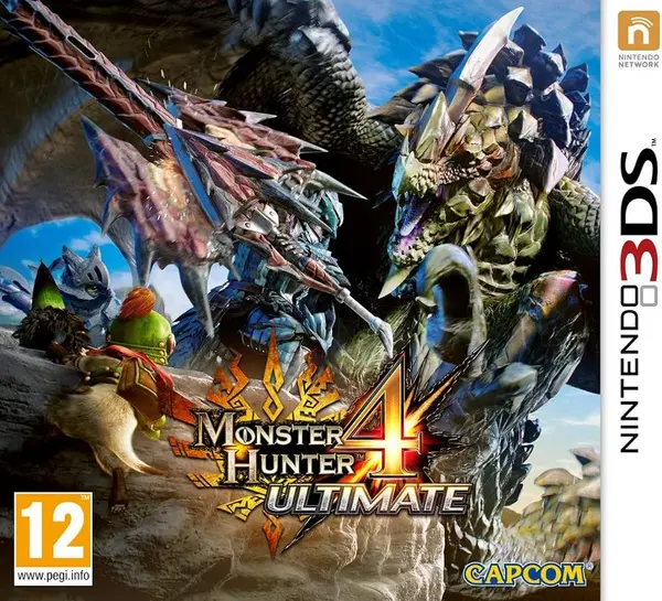 Image of Monster Hunter 4 Ultimate Nintendo 3DS Game