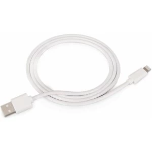 Image of Griffin GC41314 ChargeSync Cable with Lightning Connector 0.9M 3ft White