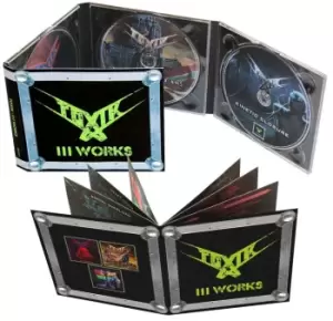 Image of Toxik III works CD multicolor