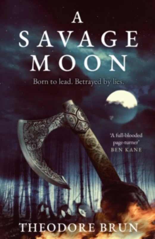 Image of A Savage Moon. Paperback. By Theodore Brun Books