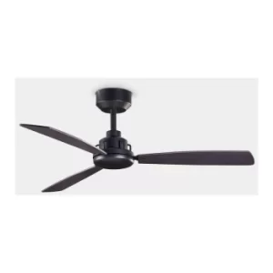 Image of LEDS C4 Xaloc 1000mm 3 Blade 100cm Ceiling Fan Metallic Black