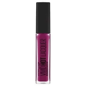 Image of Maybelline Color Sensational Vivid Hot Lacquer Obsession Purple