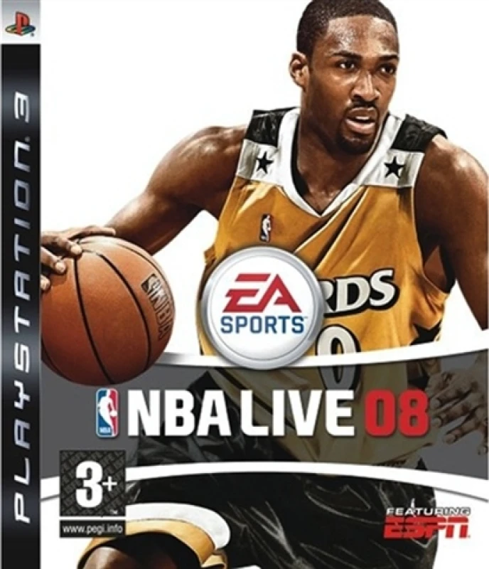 Image of NBA Live 08 (PS3)