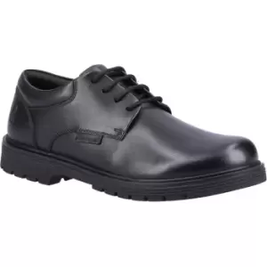 Image of Hush Puppies Boys Tristan Senior Lace Up Leather Shoes UK Size 6 (EU 39)
