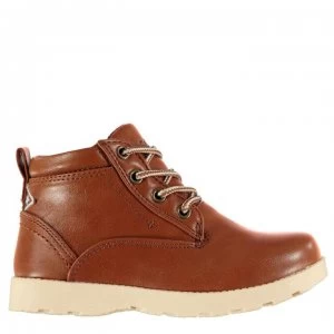 Image of Soviet Remix Child Boys Boots - Tan