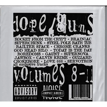 Image of Various Artists - Dope, Guns 'N Fucking in the Streets CD