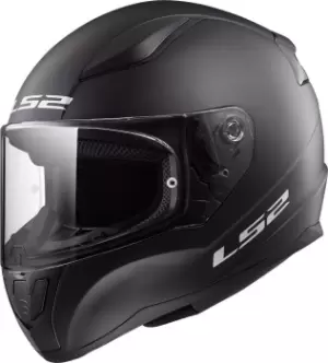 Image of LS2 FF353J Rapid Mini Kids Helmet, black, Size S, black, Size S
