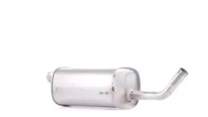 Image of ASMET Rear silencer 07.181 End silencer,Rear exhaust silencer FORD,Fiesta Mk6 Schragheck (JA8, JR8),Fiesta Mk6 Kastenwagen