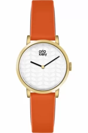Image of Ladies Orla Kiely Luna Watch OK2114