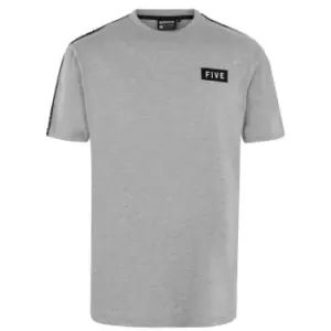 Image of Five Supply T Shirt Mens - Grey