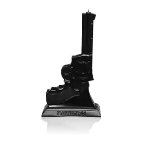 Image of Metallic Black Magnum Gun Candle