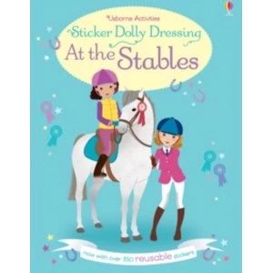 Image of Sticker Dolly Dressing At the Stables