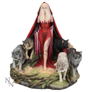 Image of Howl Wolf Figurine