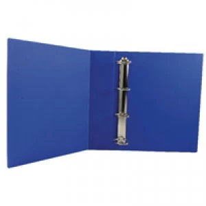 Image of Nice Price Blue 50mm 4D Presentation Ring Binder Pack of 10 WX47662