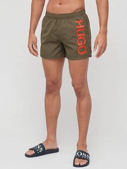 Image of Hugo Boss Abas Swim Shorts Khaki Size S Men