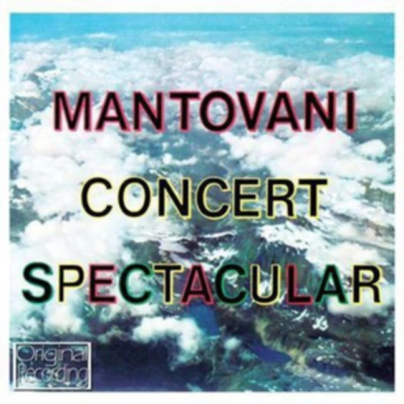 Image of Mantovani - Concert Spectacular (Music CD) Music CDs - Music CD