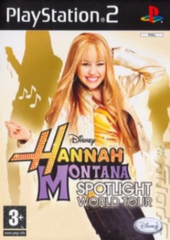 Image of Hannah Montana Spotlight World Tour PS2 Game