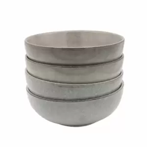 Image of Cooks Professional Nordic Stoneware Set Of 4 Cereal Bowls