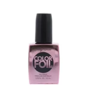 Image of Sally Hansen Color Foil Nail Makeup Rose Copper Nail Polish 10ml TJ Hughes