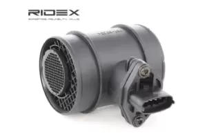 Image of RIDEX Mass air flow sensor OPEL,VAUXHALL 3926A0131 55187718,55187718,55187718 024439252,0836635,093177718,24439252,836635,93177718