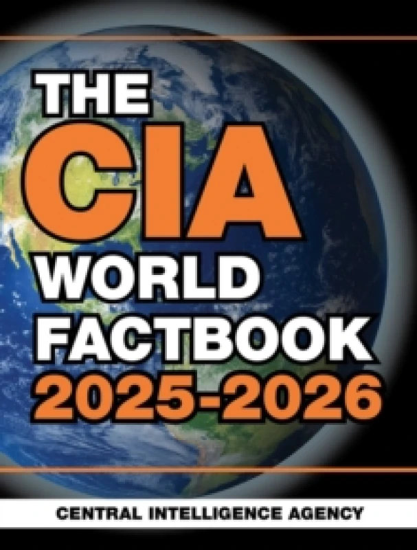Image of The CIA World Factbook 2025-2026 Paperback / softback