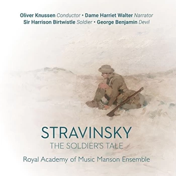 Image of Oliver Knussen - Stravinsky: The Soldier's Tale CD