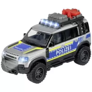 Image of Majorette Land Rover Police Model car