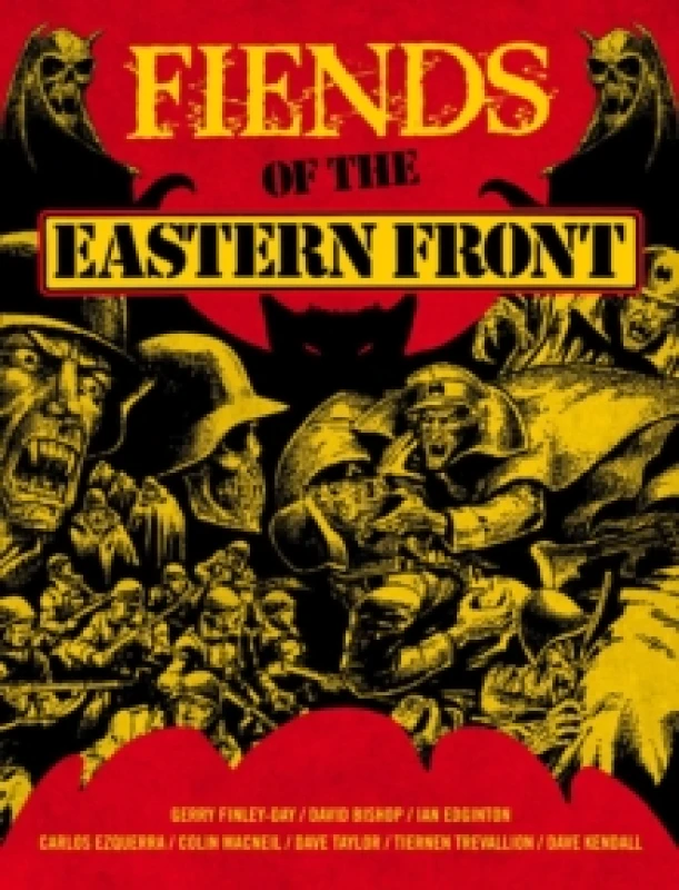 Image of Fiends of the Eastern Front Omnibus Volume 1 : Volume 1 Paperback / softback