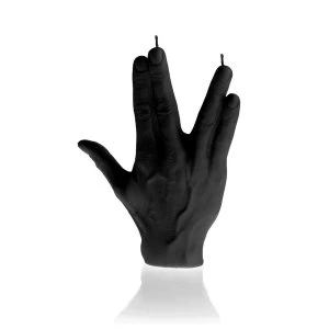 Image of Black Hand SPCK Candle
