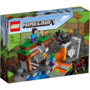 Image of LEGO Minecraft: The Abandoned Mine Set (21166)
