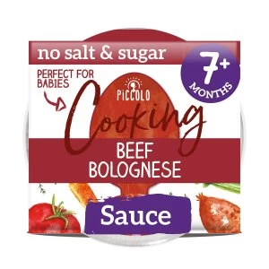 Image of Piccolo Organic Cooking Stir-In Bolognese Pasta Sauce