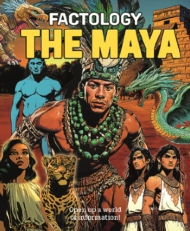 Image of Factology: The Maya : Open Up a World of Information! Hardback