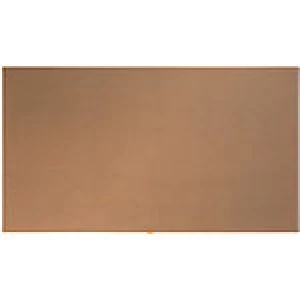 Image of Nobo Cork Board Cork Brown 188 x 106 cm