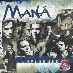 Image of Mana - MTV Unplugged CD Album - Used
