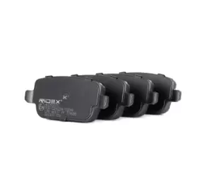 Image of RIDEX Brake pad set 402B0065 Brake pads,Brake pad set, disc brake FORD,VOLVO,LAND ROVER,Focus II Schragheck (DA_, HCP, DP),MONDEO IV Turnier (BA7)