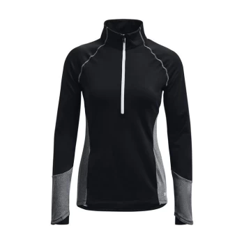 Image of Under Armour ColdGear half Zip - Black