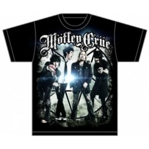 Image of Motley Crue Group Photo Mens TS: Medium